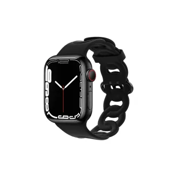 CHRROTA Watch Band Apple Compatibility Silicone Material