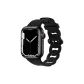 Black with Black Buckle