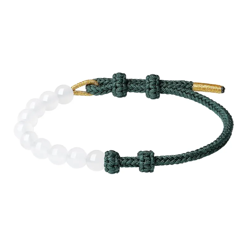 CHOW TAI FOOK Chalcedony Jade Bracelets Women's-8
