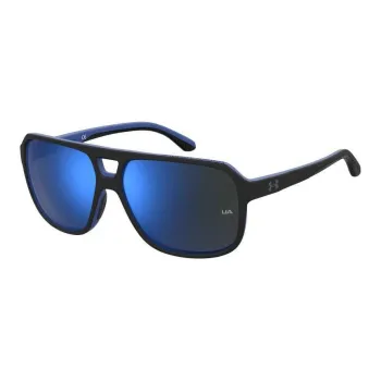 Under Armour Resin Aviator Sunglasses Men's Black
