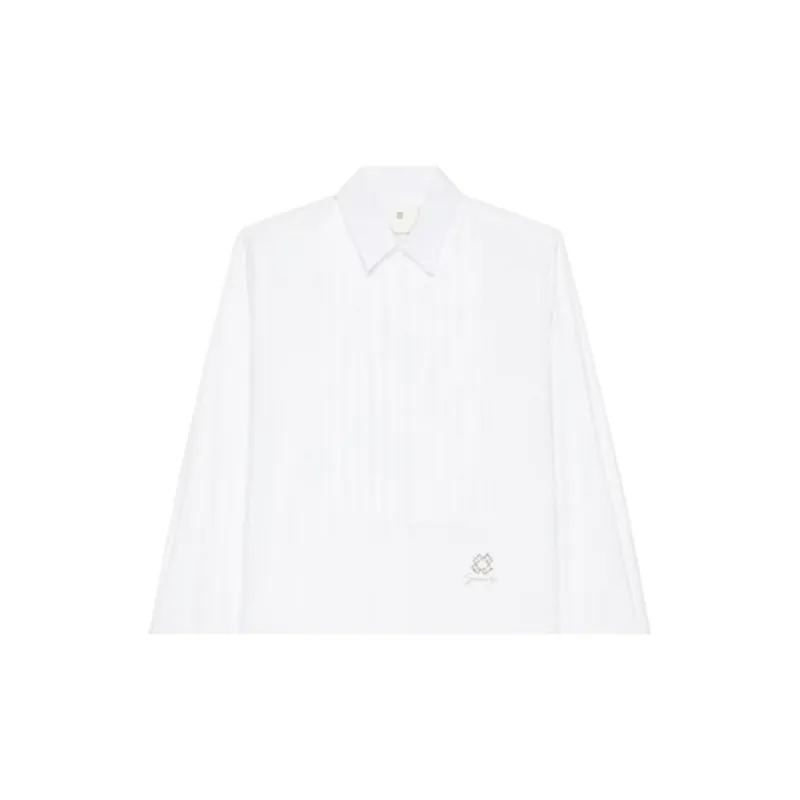 Givenchy Shirts Men White-3