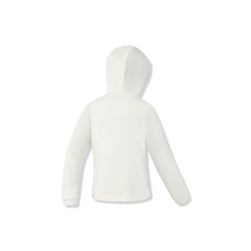 FILA Fitness Jackets Coats Women's Heron White-2