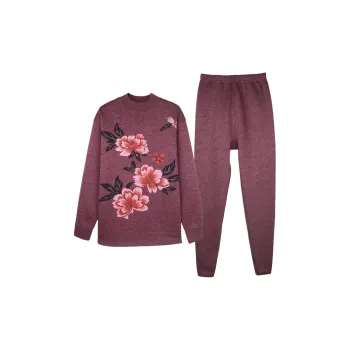 Lan Miao Women's Thermal Sets