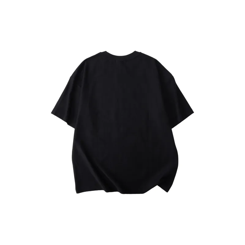 Pin Li T Shirts Men Black-6