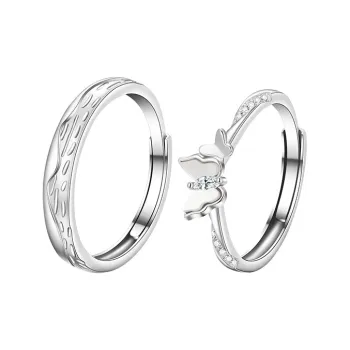 SOFTDORA S999 Fine Silver Rings Unisex