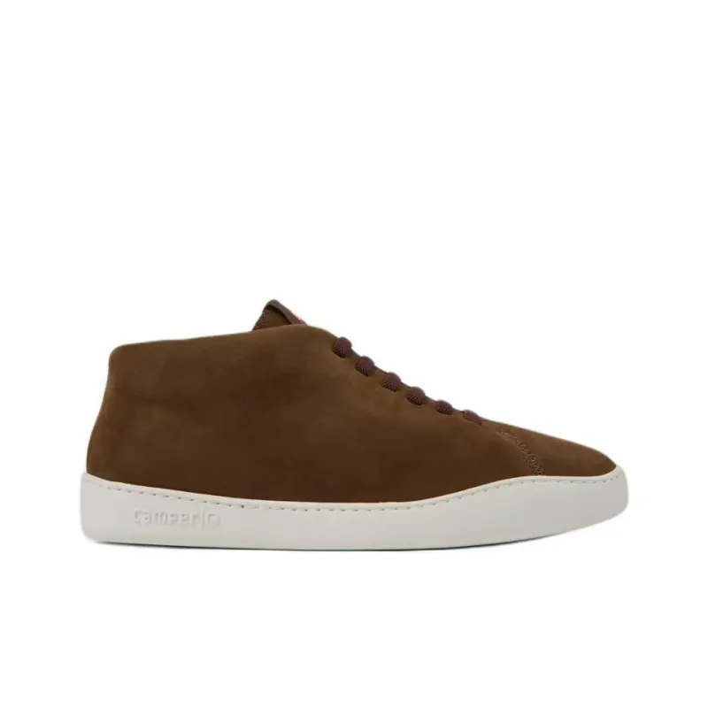 CAMPER Peu Touring Mid Top Skateboard Shoes Men's Brown-1