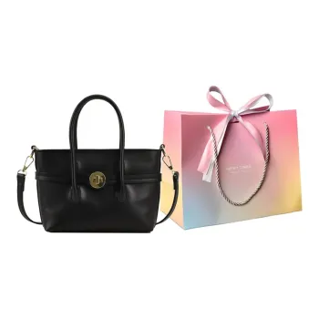 Yalu PU Handbag Shoulder Bag Crossbody Bag Regular Women's Black/Khaki/Brown/Green