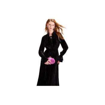 COCOON Long Sleeved Dress Women's Black