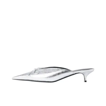 Balenciaga Knife Heeled Mules Women's