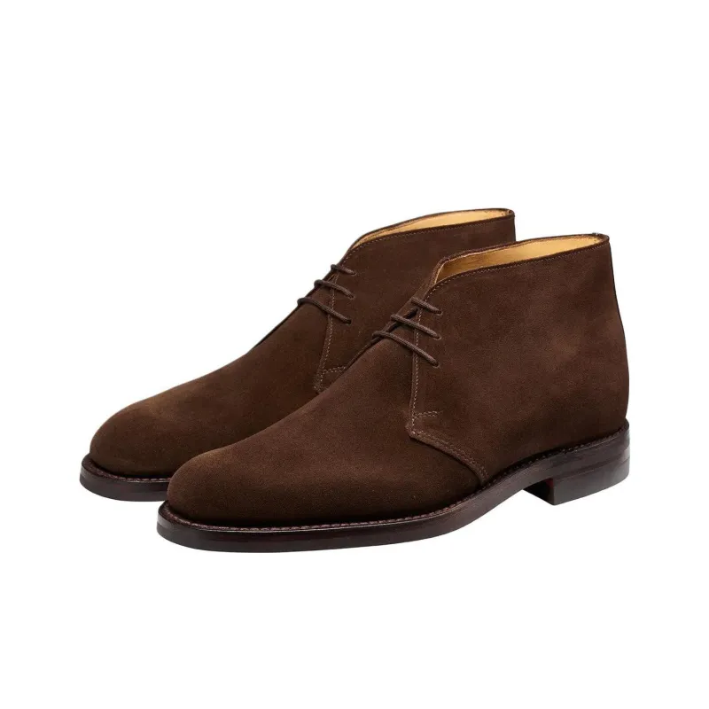 CROCKETT & JONES Chiltern Ankle Boots Men's Brown-2