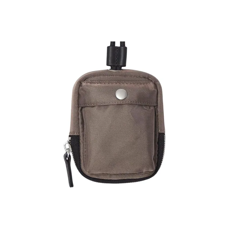 COS Polyamide Blend Recycled Polyester Blend Nylon Crossbody Bag Mini Unisex Khaki-1