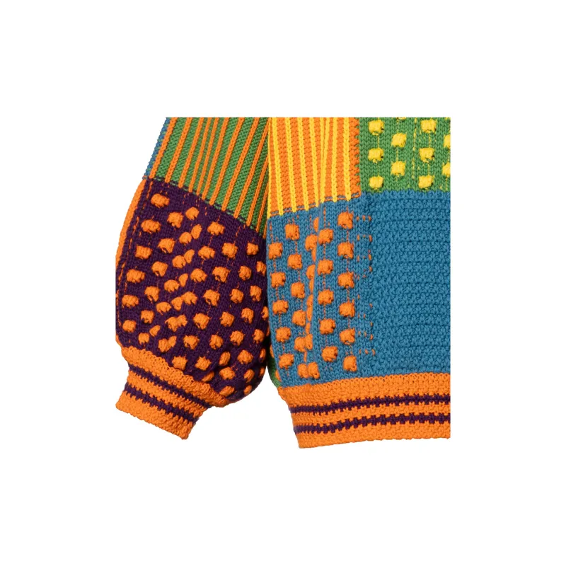 KENZO Paris Psychedelic Cable Jumper-8