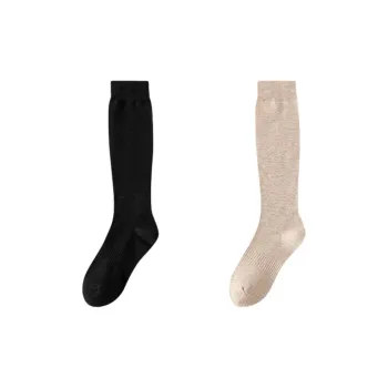 XIANSINIAO Knee High Socks Women's 2 Pack