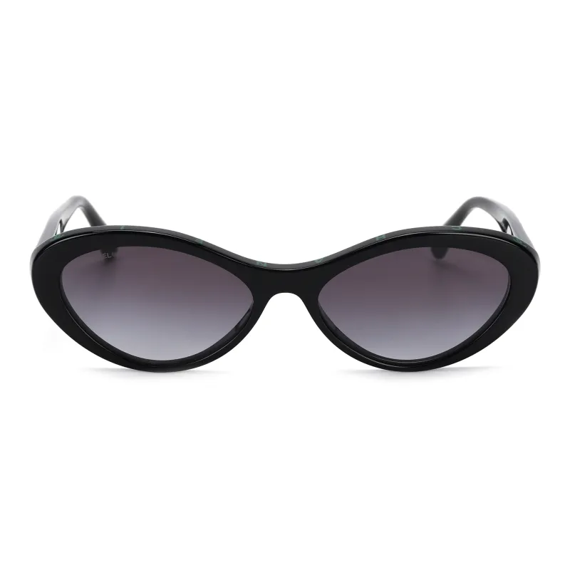 CHANEL 2000s Cc Cat eye Sunglasses-1