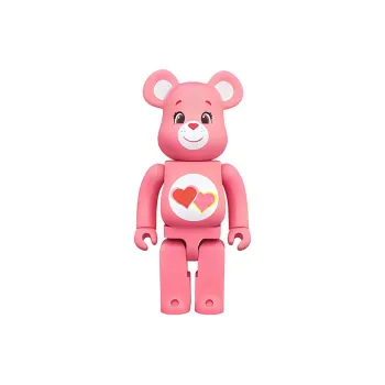 BE@RBRICK X Care Bears Love a Lot Bear