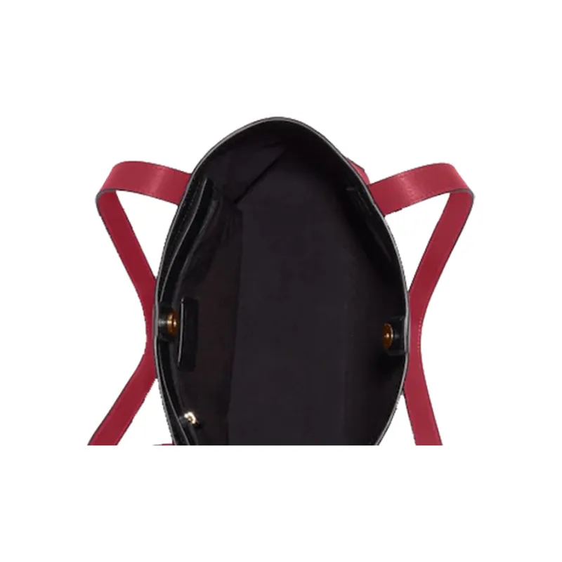 COACH Recycled Tote Eco-Friendly Material Canvas Tote Bag Shopping Bag Shoulder Bags Women's Pink-3