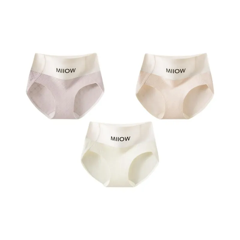 MIIOW Underpants Women's 3 Pack-6