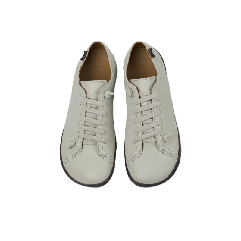 CAMPER Peu Slip Resistant Low Top Casual Shoes Women's Gray-2