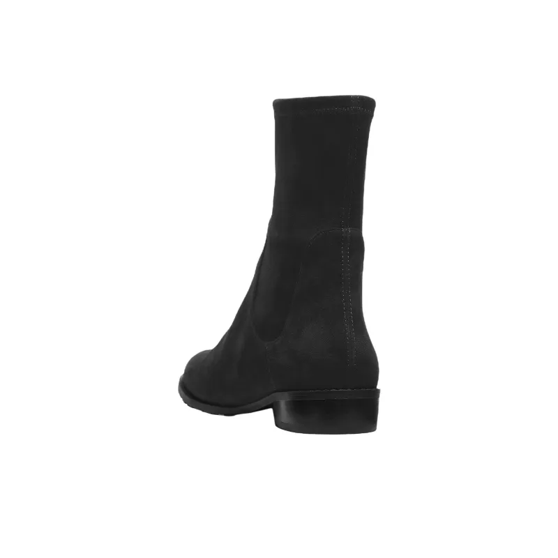 Stuart Weitzman/SW Lilene Ankle Boots Women's Black-3