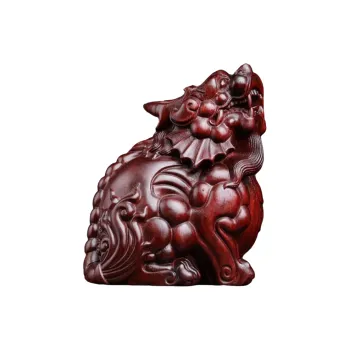 Ji Millennium Bloodwood Wooden Ornaments Unisex