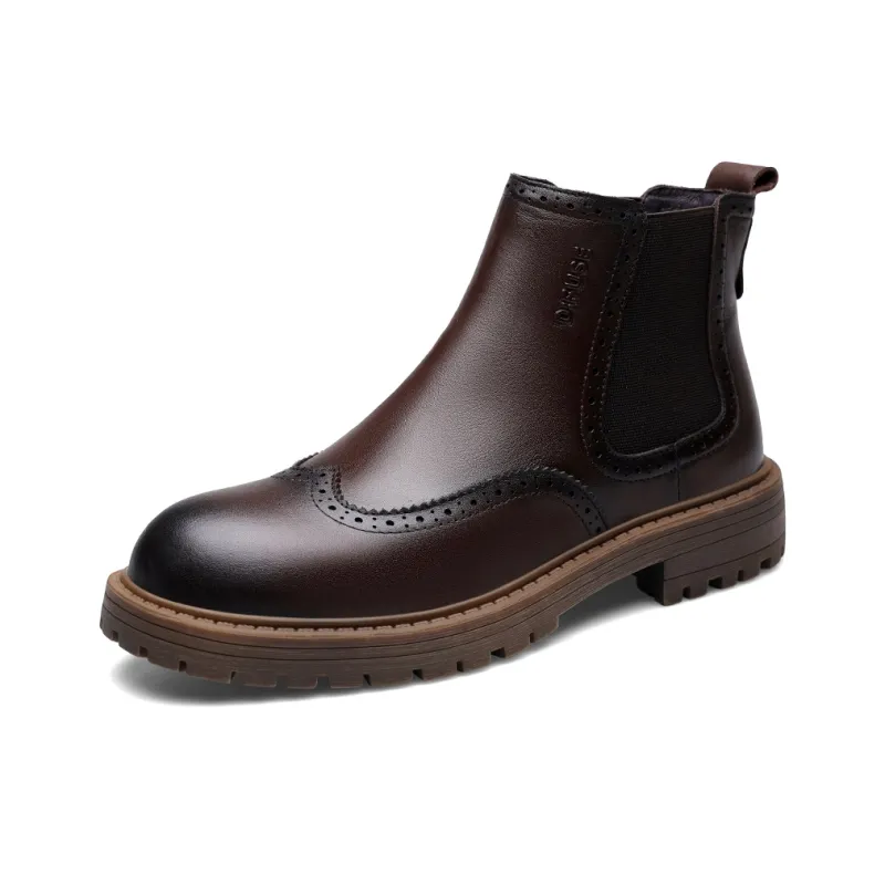 D FUSE SCANDINAVIA Short Chelsea Boots Men's-11