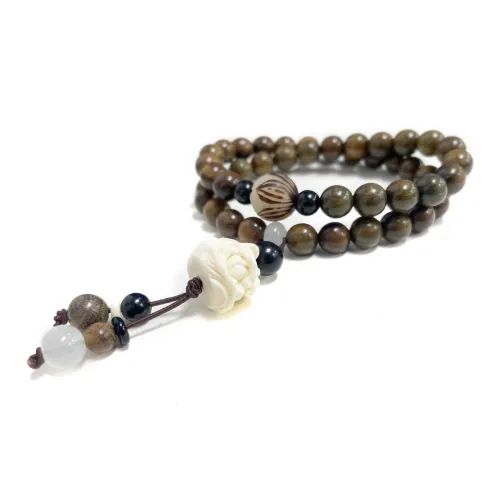 Jinghua Record Sandalwood Bracelets Unisex