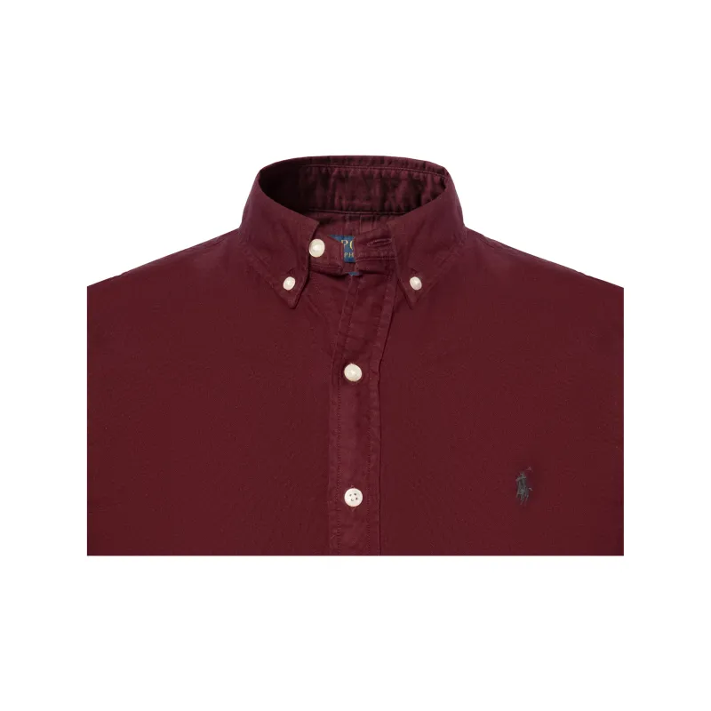 Polo Ralph Lauren Polo Pony Cotton Shirt-6