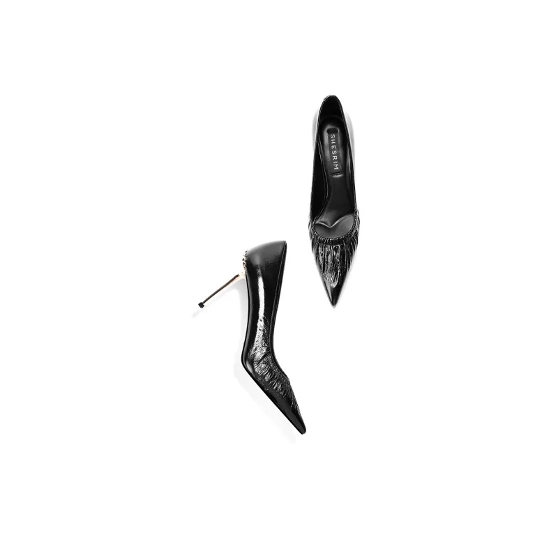 Shesrim Slim Heel High Heels 8.5cm Women's-2