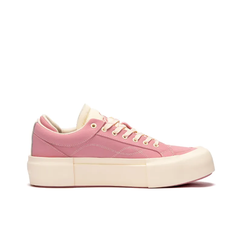 MATNUT Pink, Platform, Height Increasing, Skateboard Shoes-1