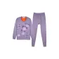 8727 Light Purple (Crew Neck Clothing Sets)