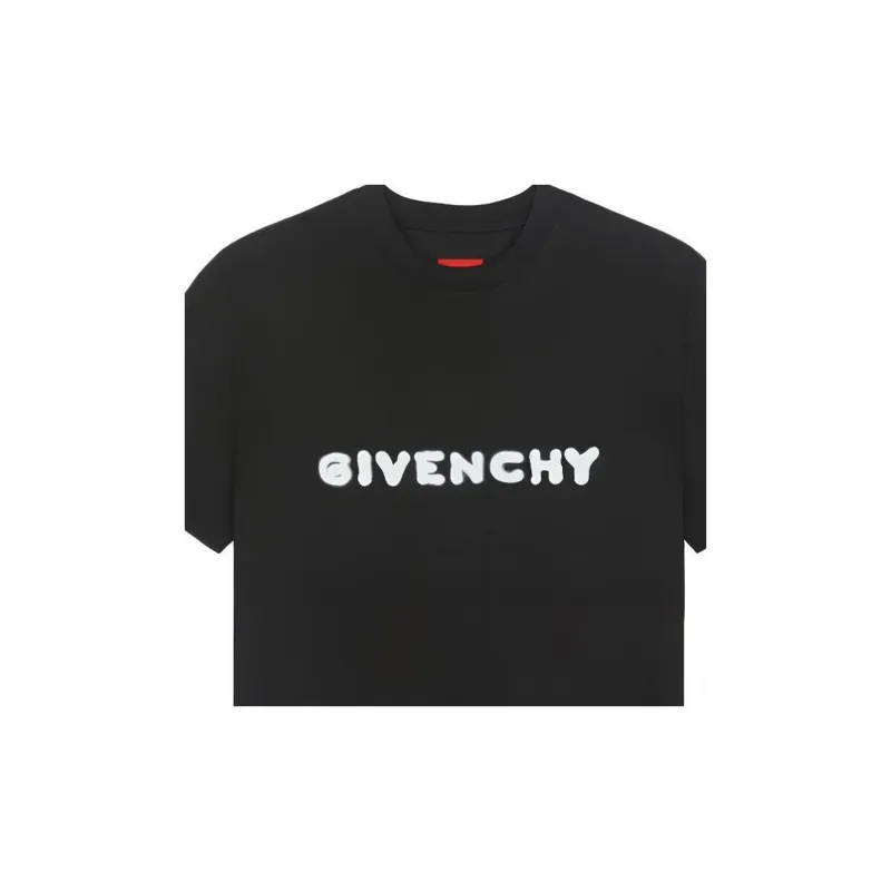 Givenchy T-Shirts Men Black-4