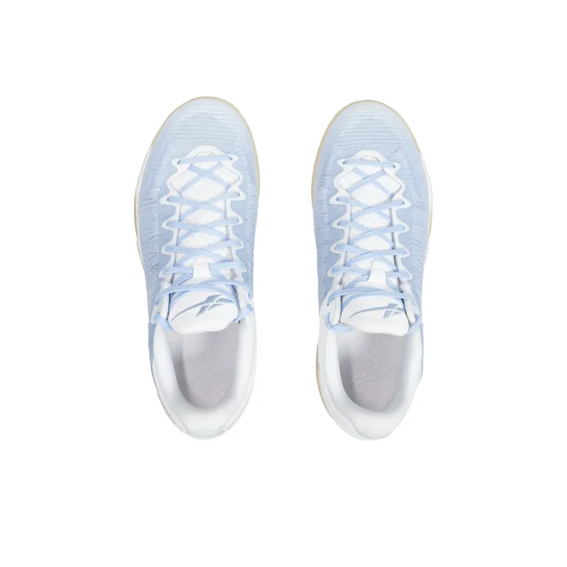 Serious Player Only Player 1 Cushioning Anti Slip And Wear Resistant Low Top Basketball Shoes Men's White Blue-2