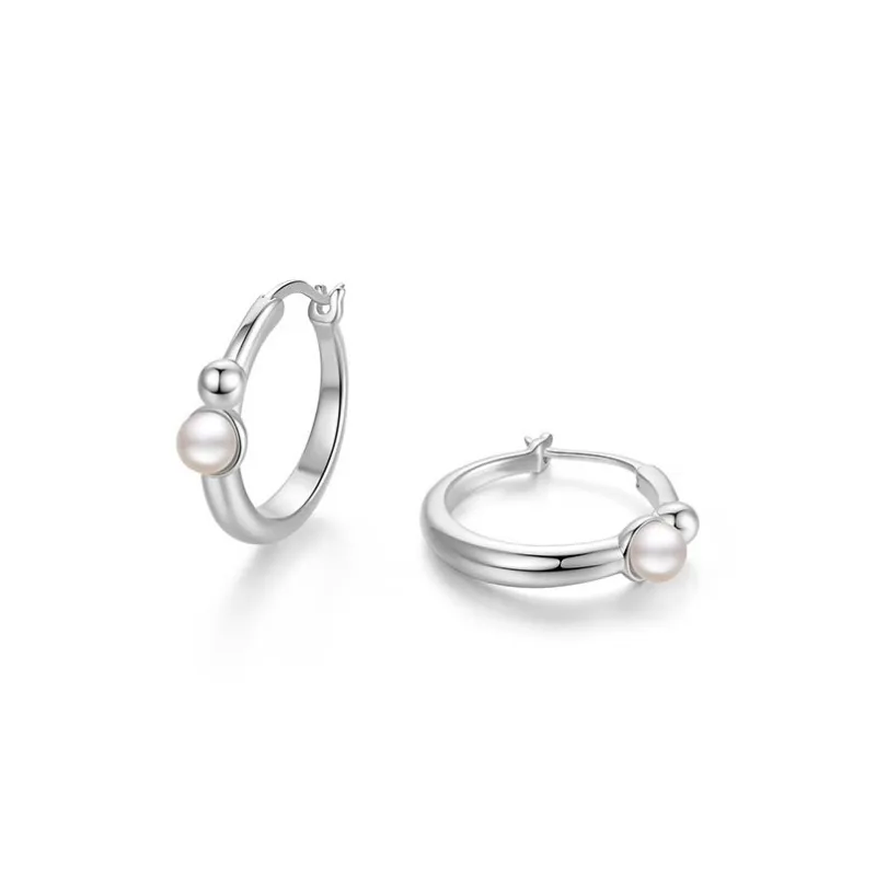 DAN DREAM Freshwater Pearl Earrings Women's-7