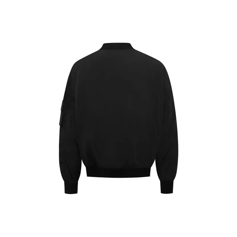 Askyurself Jackets Coats Unisex Black-1