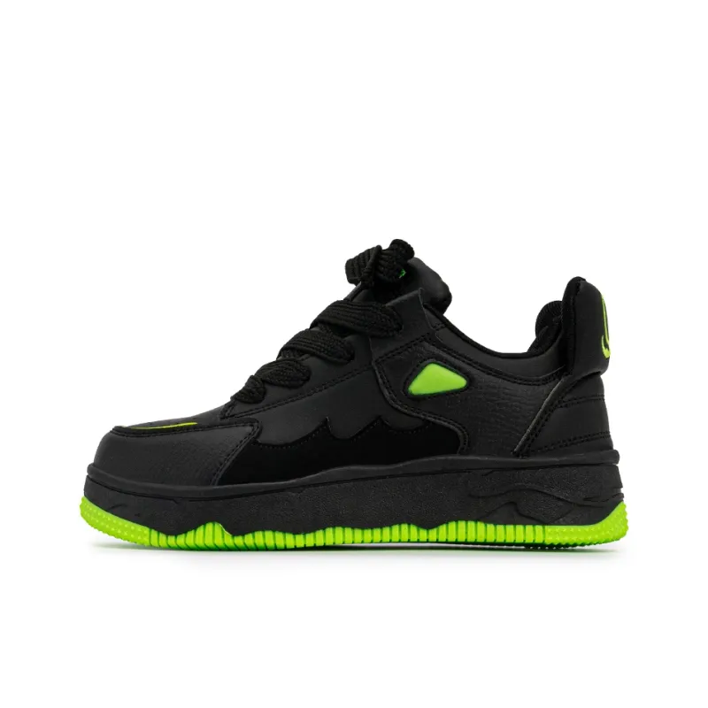 CVOJOO Puffy Shoes Anti-Slip Wear-Resistant Low-Top Skateboard Shoes Unisex-1