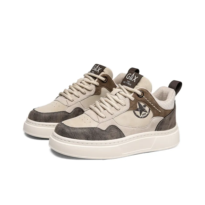 CEDAR HAN Coverage Slip Resistant Lightweight Low Top Skateboard Shoes Men's-3