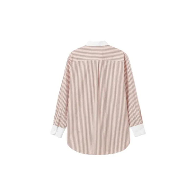 LACOSTE Shirts Women's Pink-1