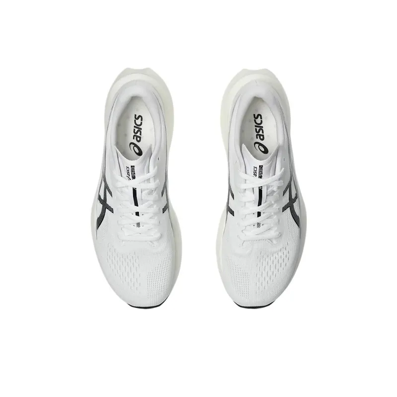 Asics Magic Speed 4 White Black Women's-3