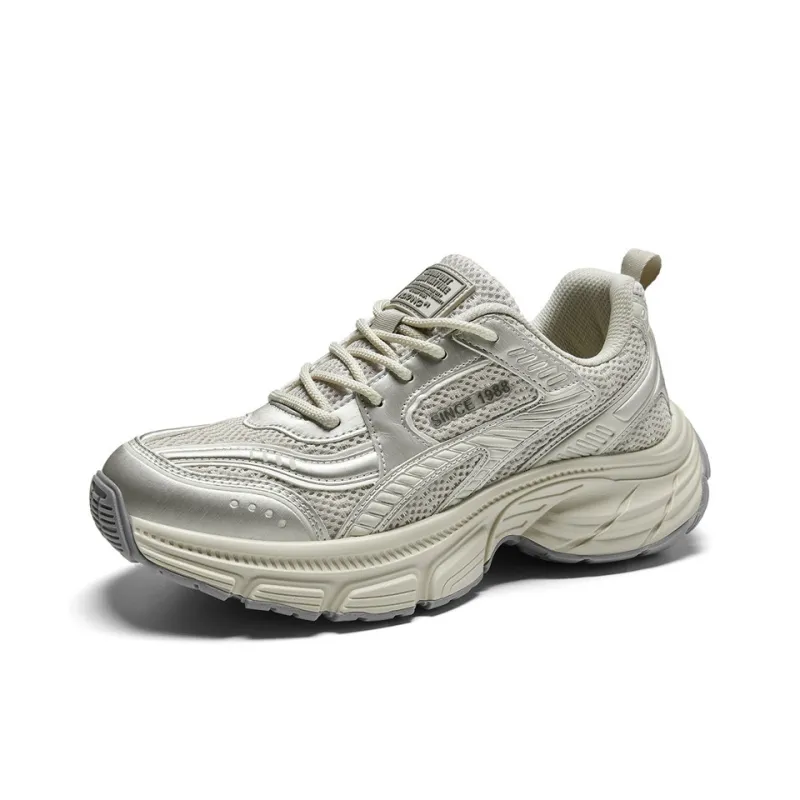 AOKANG Cushioned Wear-Resistant Slip-Resistant Low-Top Chunky Sneakers Men's Shopping Bag-1