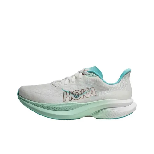HOKA Kaha Low GORE-TEX Schuhe in Celadon Tint Basil Größe 46 Mach 6 Frost Rose Gold Women's