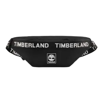 Timberland Nylon Crossbody Bags Fanny Pack Regular Unisex Black