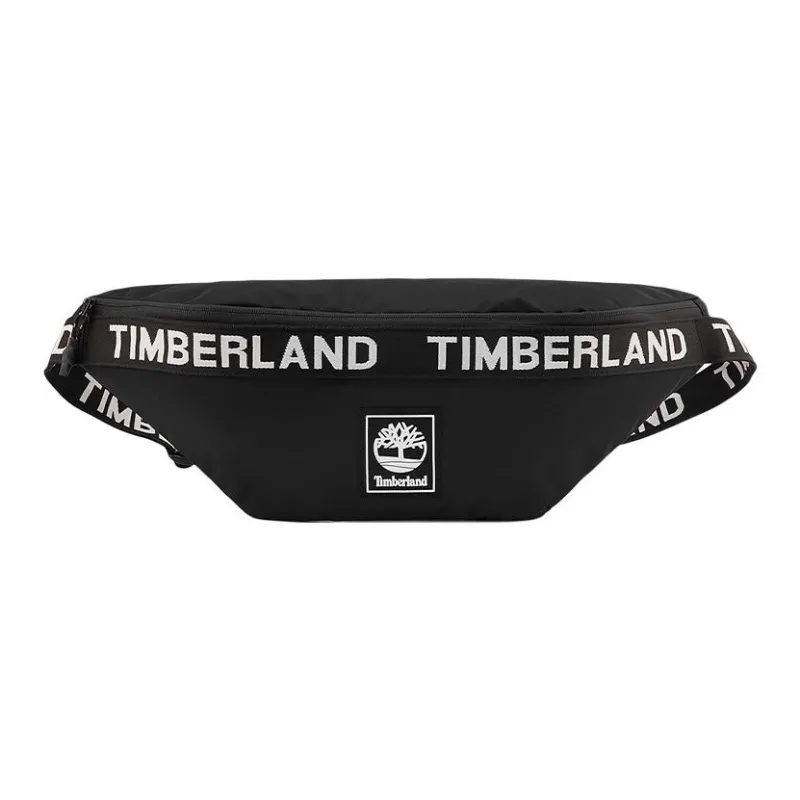 Timberland Nylon Crossbody Bags Fanny Pack Regular Unisex Black-0