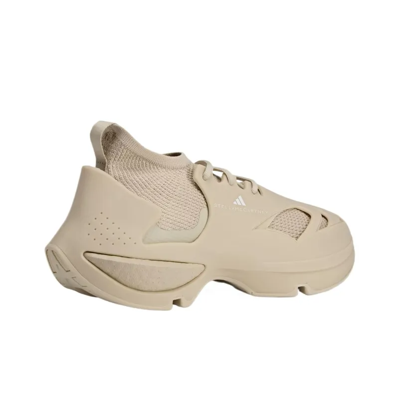 Adidas SMC Anti Slip Wear Resistant Low Top Running Shoes Unisex Beige Gray-3