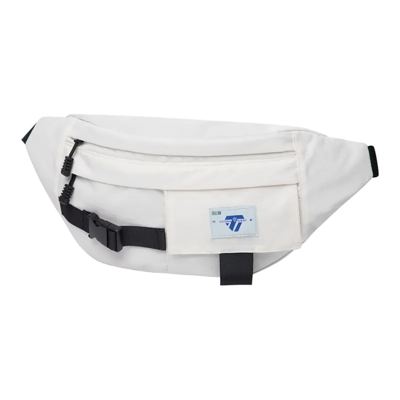 Victorian Traveler Polyester Fanny Pack Unisex Ecru-1