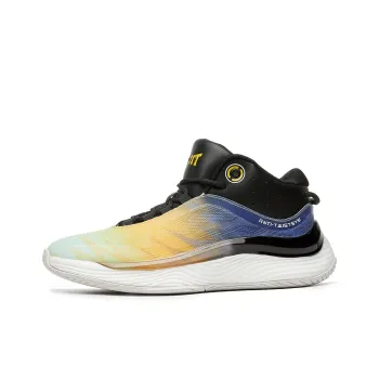 VOIT Basketball Shoes Unisex Low Top Fruit Green/Black