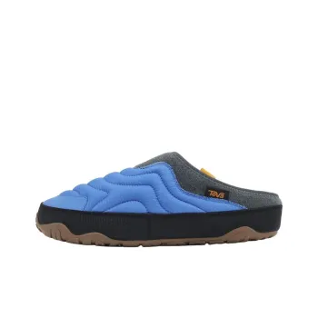 Teva Abrasion-Resistant Slip-Resistant Wrap-toe Slippers Men's Blue