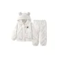 Flowing Light Gray Panda