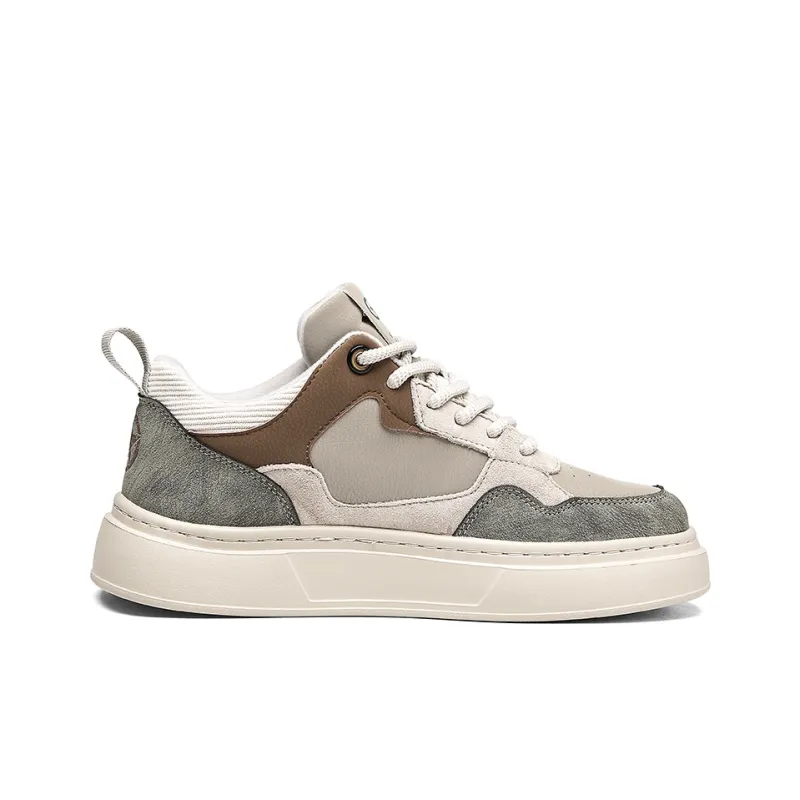 CEDAR HAN Coverage Slip Resistant Lightweight Low Top Skateboard Shoes Men's-6