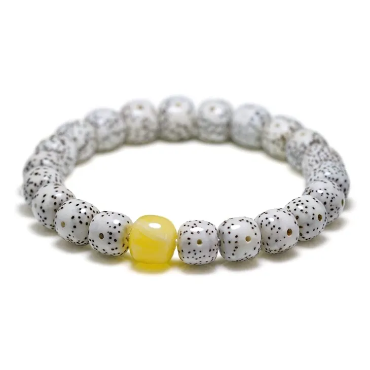 FANGYUANXIAOFU Star Moon Bodhi Seeds Bracelets Unisex-20