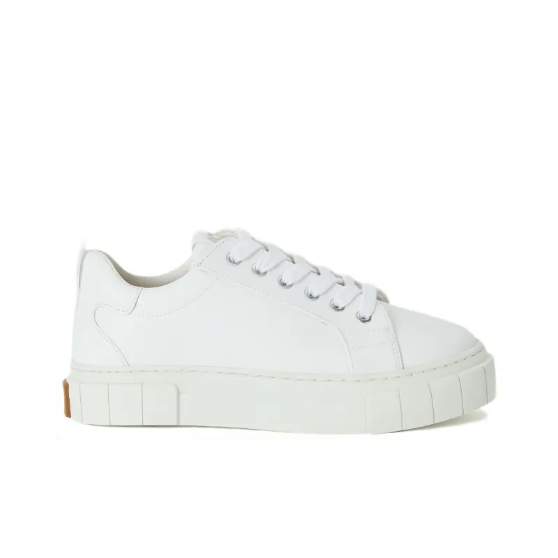 Good News Low-Top Skateboard Shoes Women's White-1